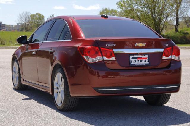 used 2015 Chevrolet Cruze car, priced at $11,950