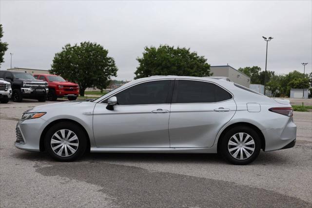 used 2021 Toyota Camry car, priced at $19,950