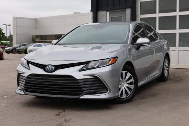 used 2021 Toyota Camry car, priced at $19,950