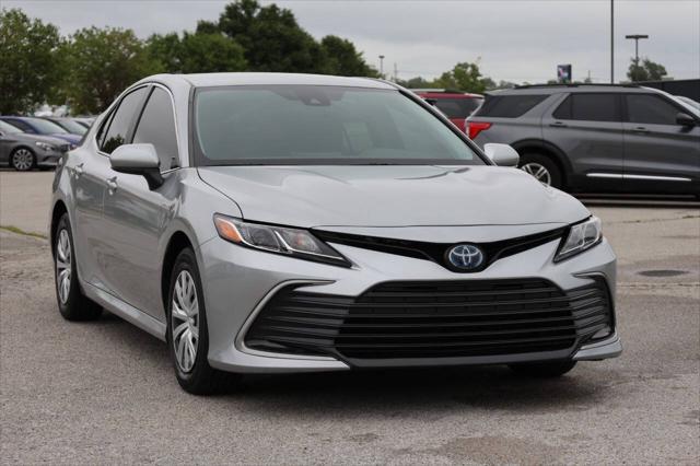 used 2021 Toyota Camry car, priced at $19,950