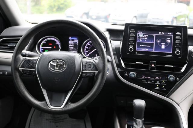 used 2021 Toyota Camry car, priced at $19,950