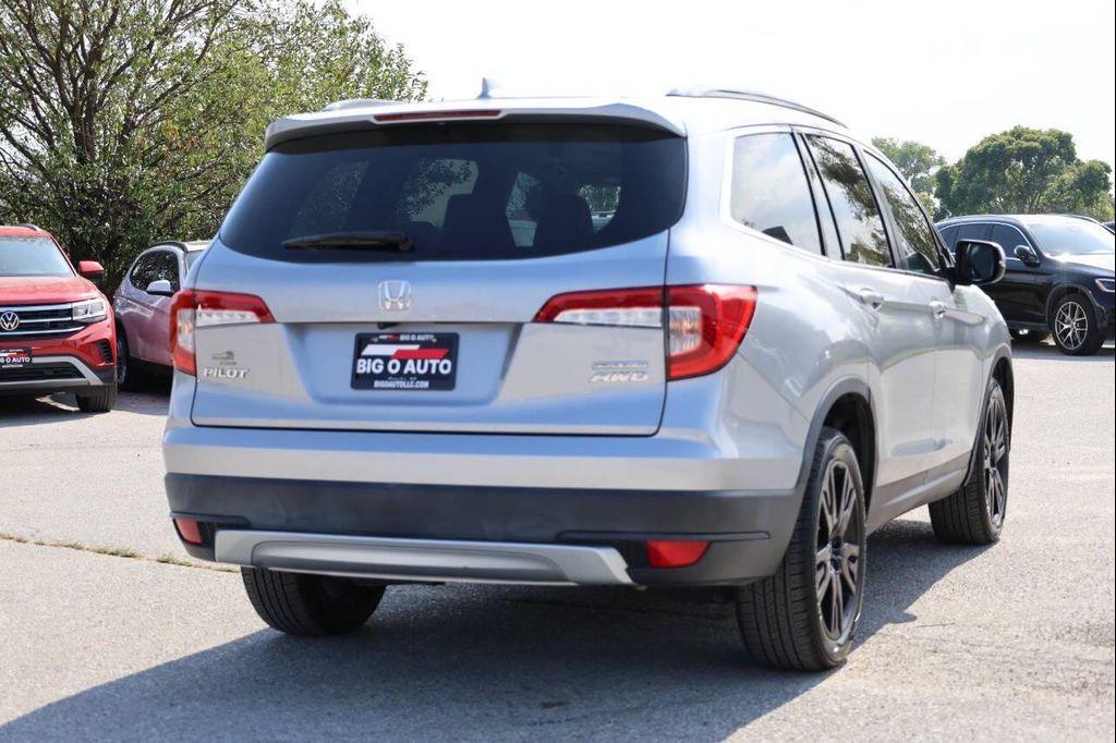 used 2021 Honda Pilot car, priced at $23,950