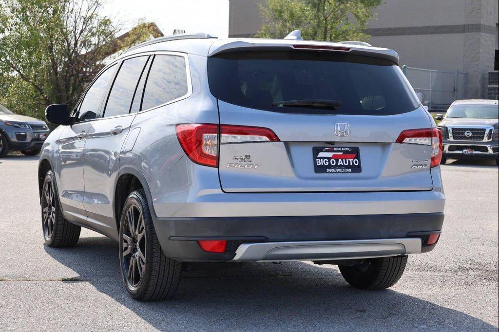 used 2021 Honda Pilot car, priced at $23,950