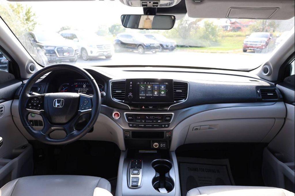 used 2021 Honda Pilot car, priced at $23,950