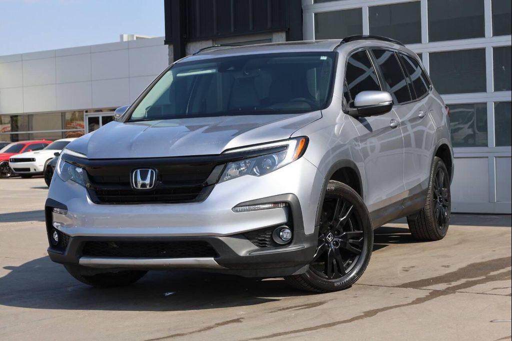 used 2021 Honda Pilot car, priced at $23,950