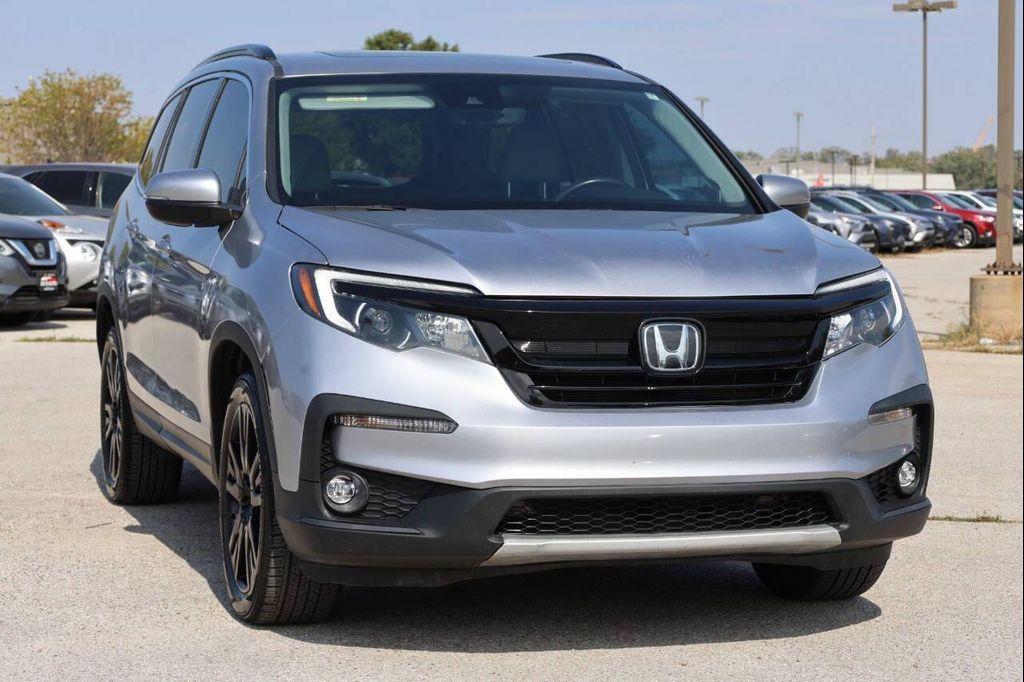 used 2021 Honda Pilot car, priced at $23,950