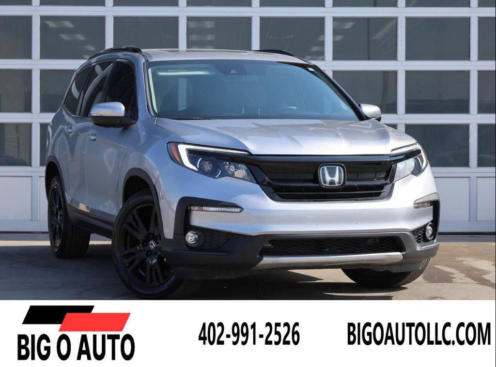 used 2021 Honda Pilot car, priced at $23,950