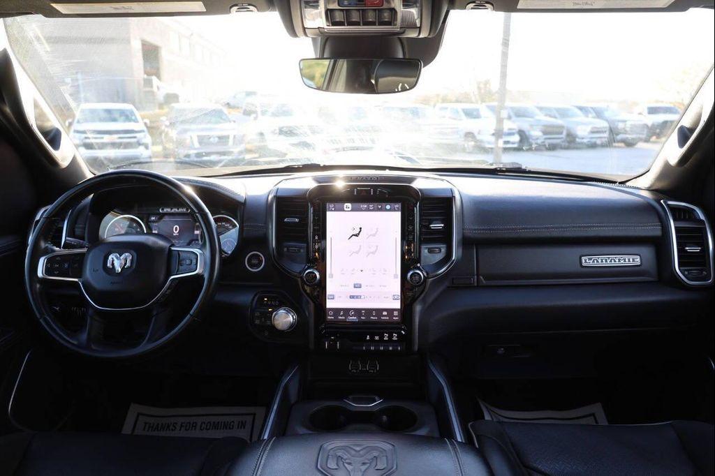used 2022 Ram 1500 car, priced at $39,950