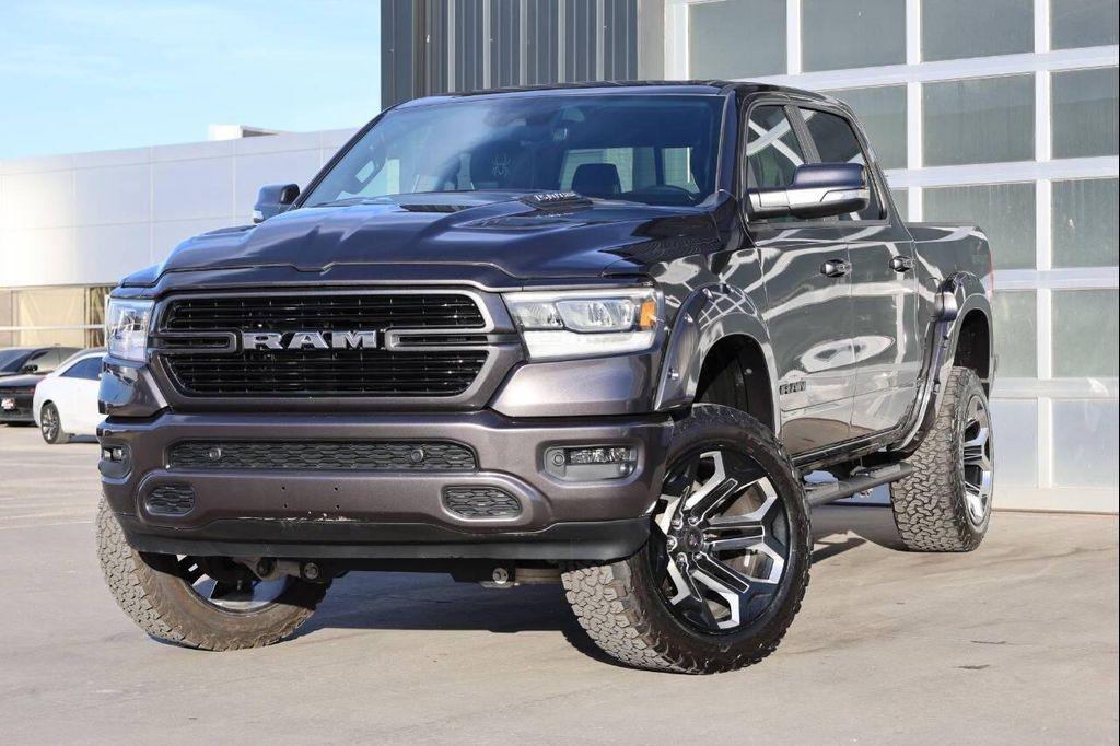 used 2022 Ram 1500 car, priced at $39,950