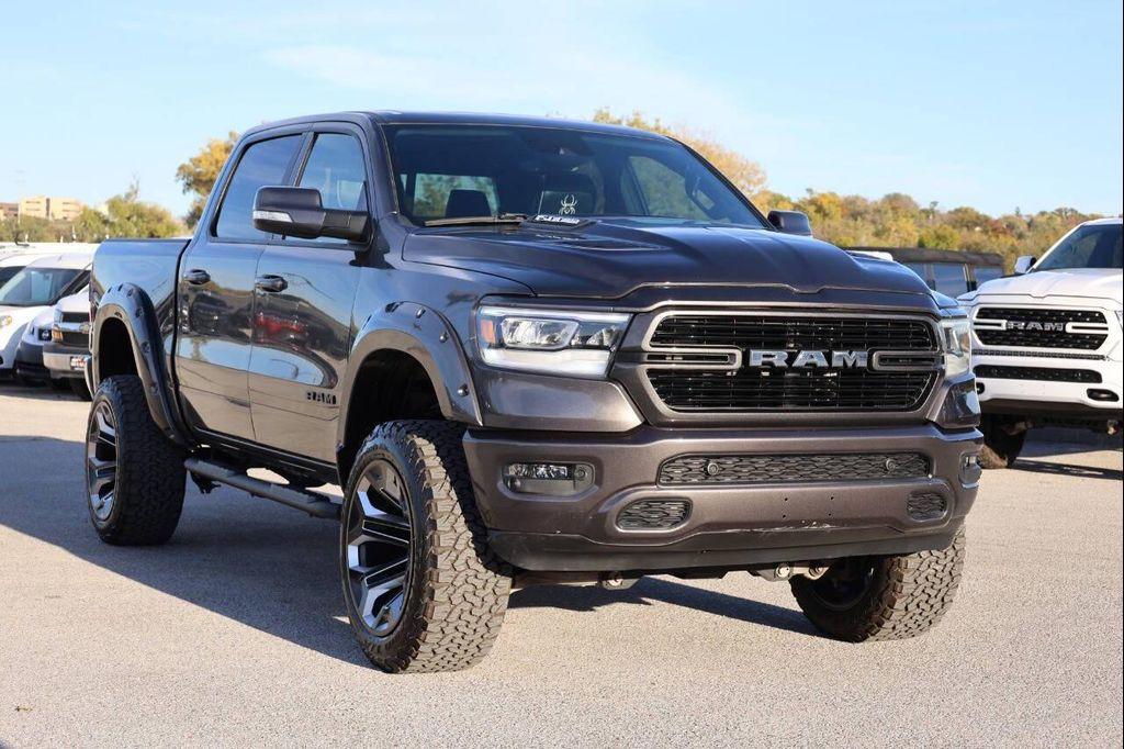 used 2022 Ram 1500 car, priced at $39,950