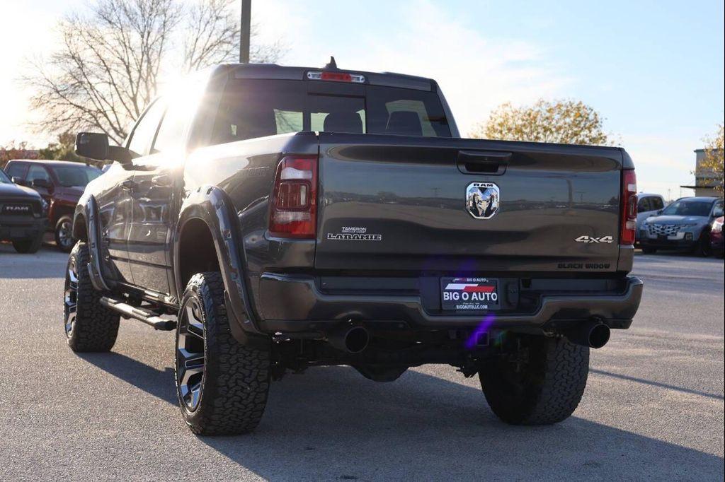 used 2022 Ram 1500 car, priced at $39,950