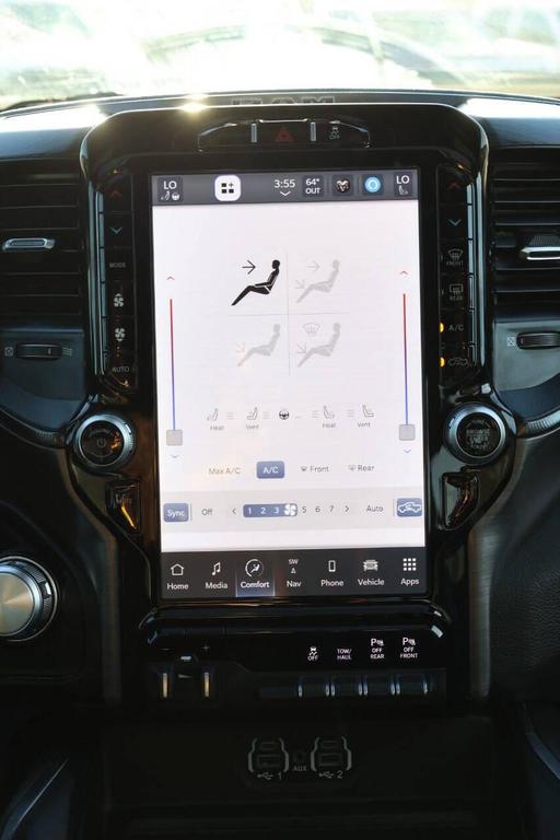 used 2022 Ram 1500 car, priced at $39,950