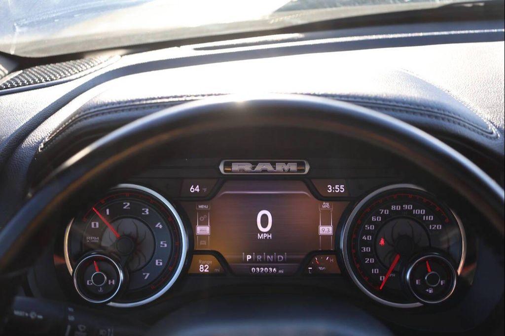 used 2022 Ram 1500 car, priced at $39,950