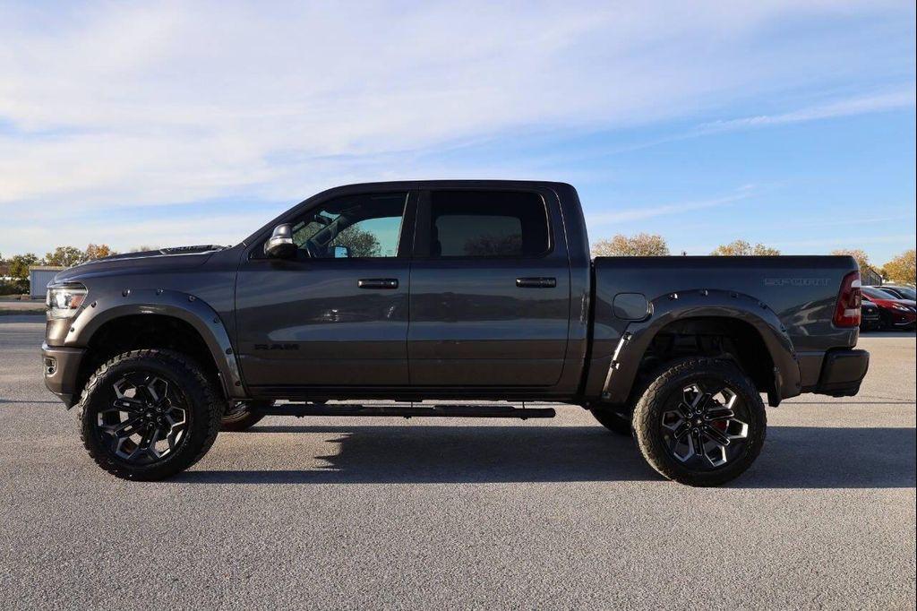 used 2022 Ram 1500 car, priced at $39,950