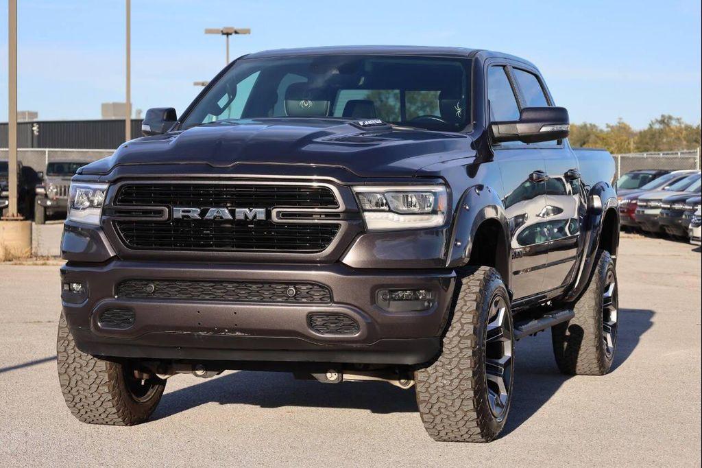 used 2022 Ram 1500 car, priced at $39,950