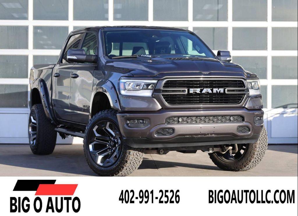 used 2022 Ram 1500 car, priced at $39,950