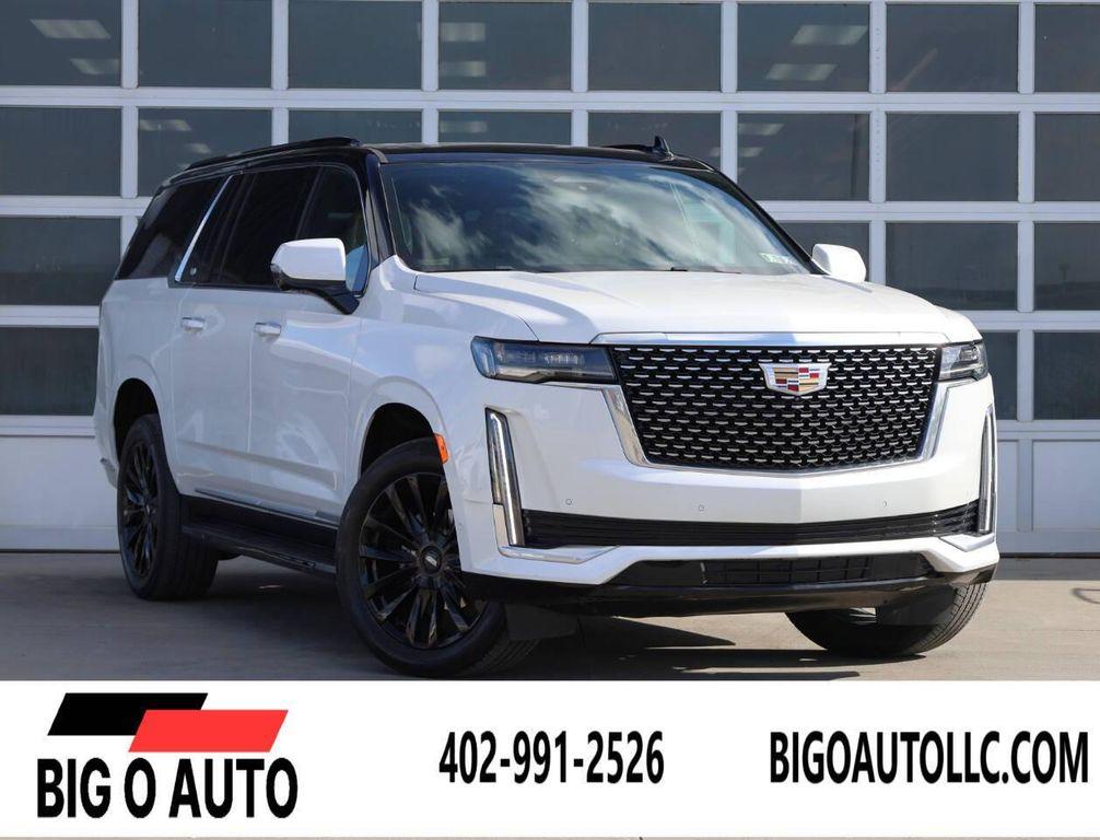 used 2022 Cadillac Escalade ESV car, priced at $64,950