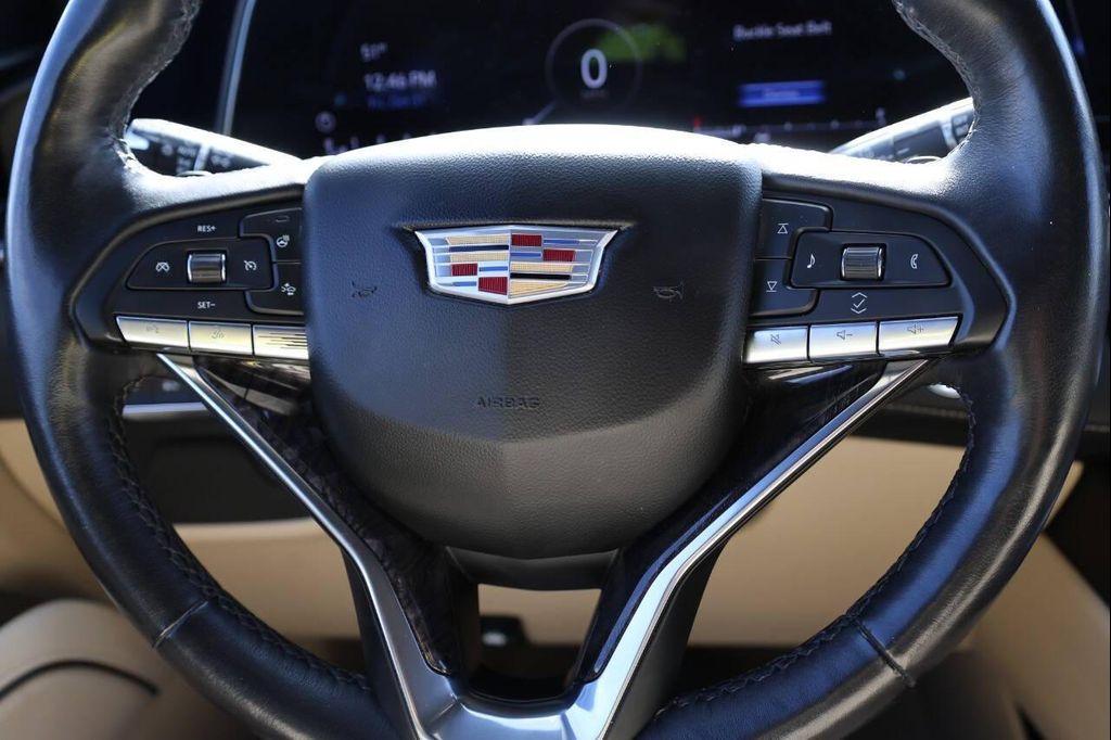 used 2022 Cadillac Escalade ESV car, priced at $64,950