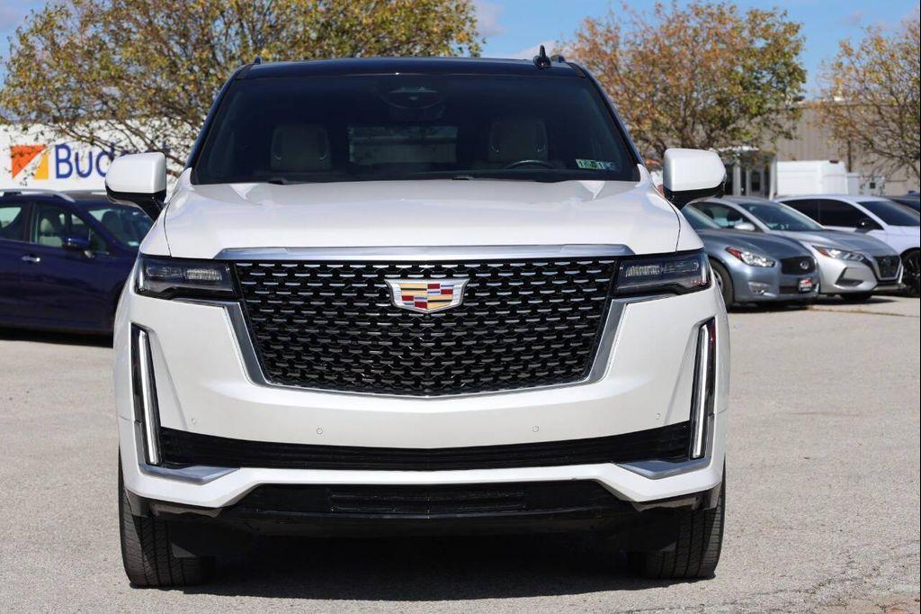 used 2022 Cadillac Escalade ESV car, priced at $64,950