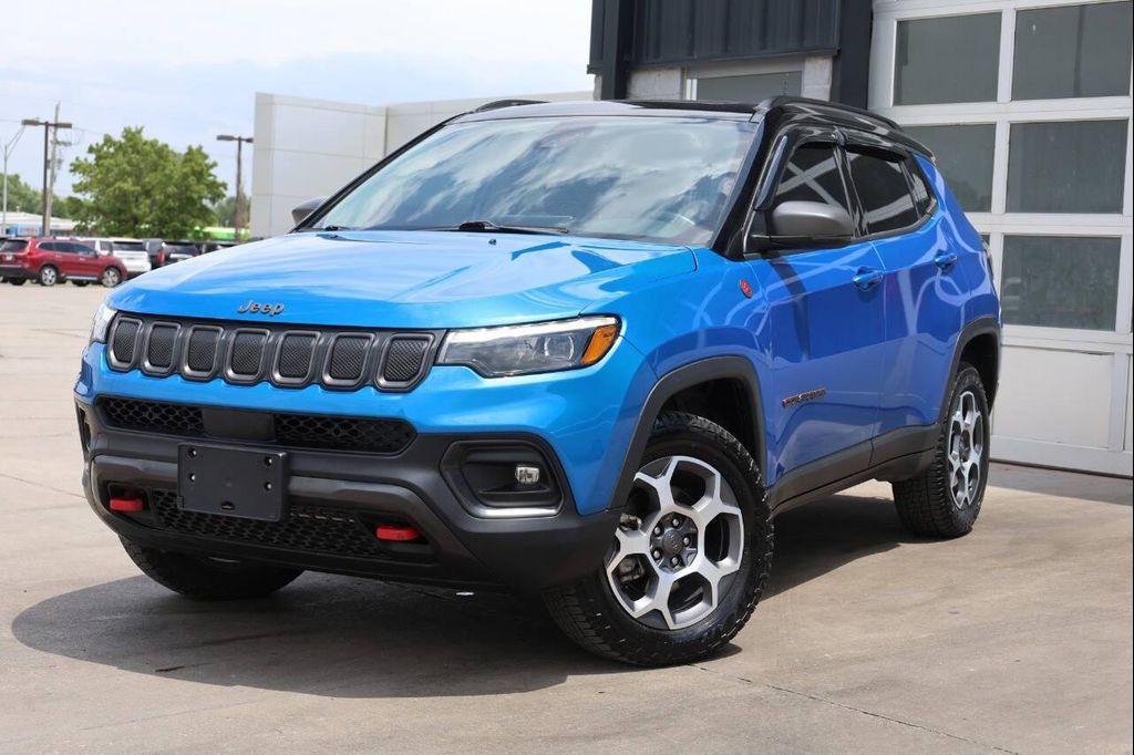 used 2022 Jeep Compass car, priced at $19,950