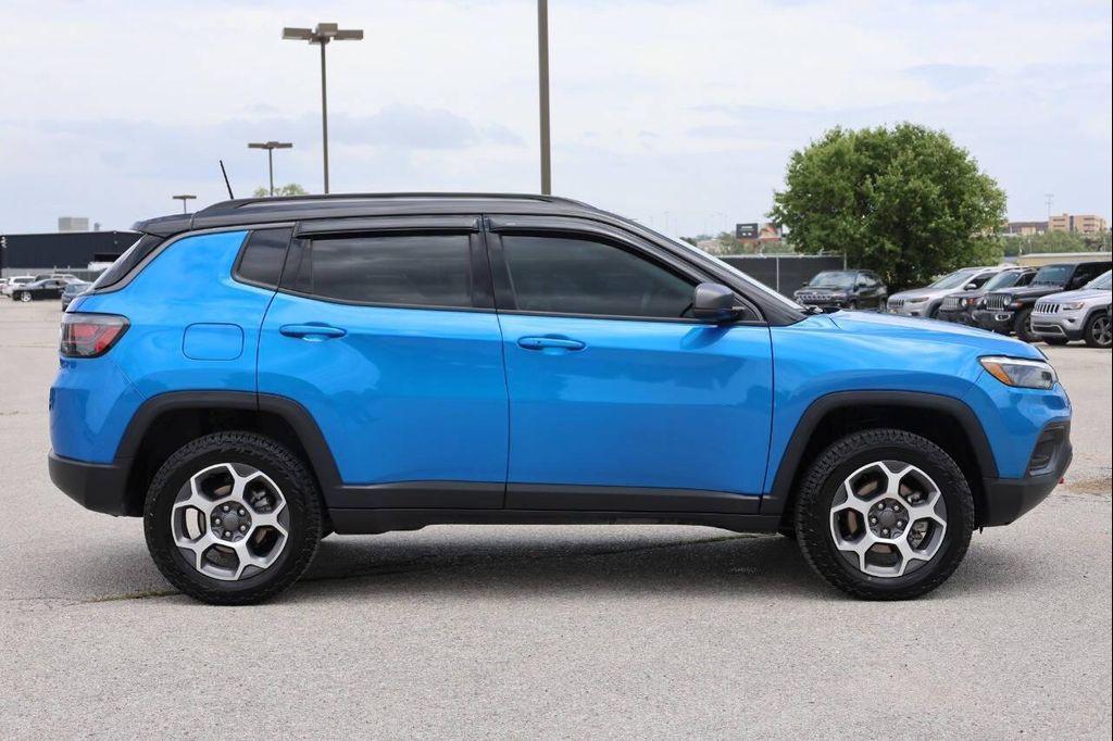 used 2022 Jeep Compass car, priced at $19,950