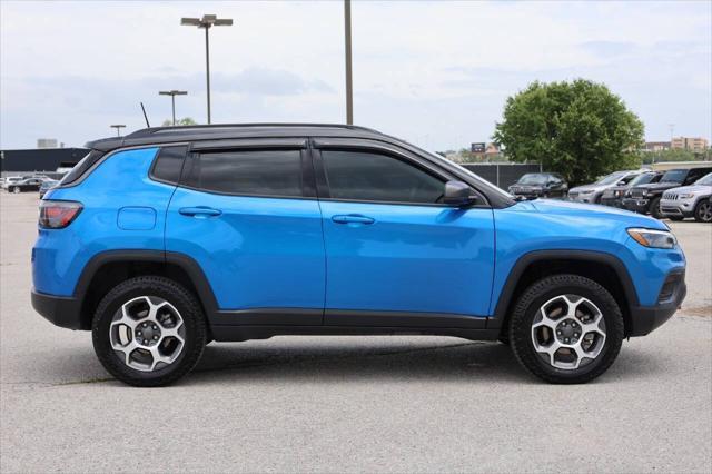 used 2022 Jeep Compass car, priced at $19,950