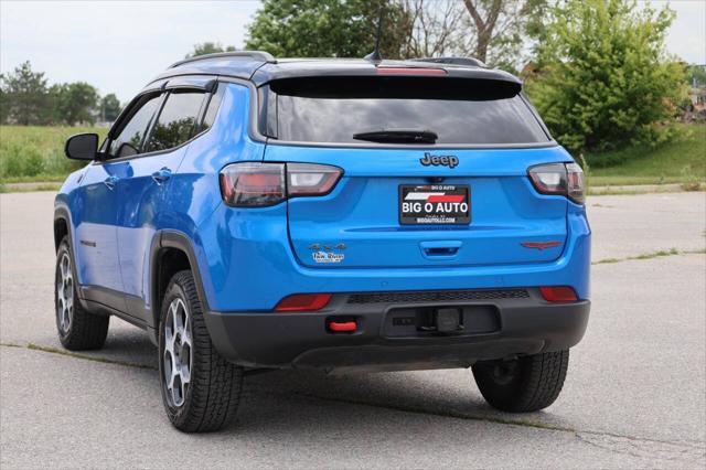 used 2022 Jeep Compass car, priced at $19,950