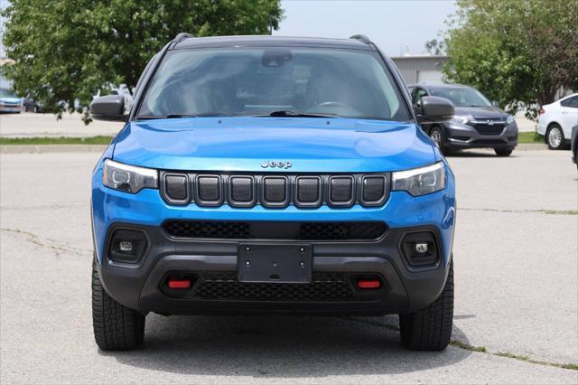 used 2022 Jeep Compass car, priced at $19,950