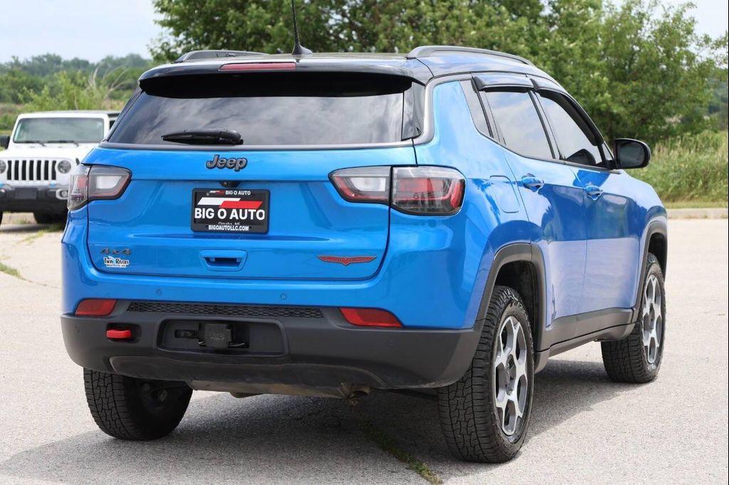 used 2022 Jeep Compass car, priced at $19,950