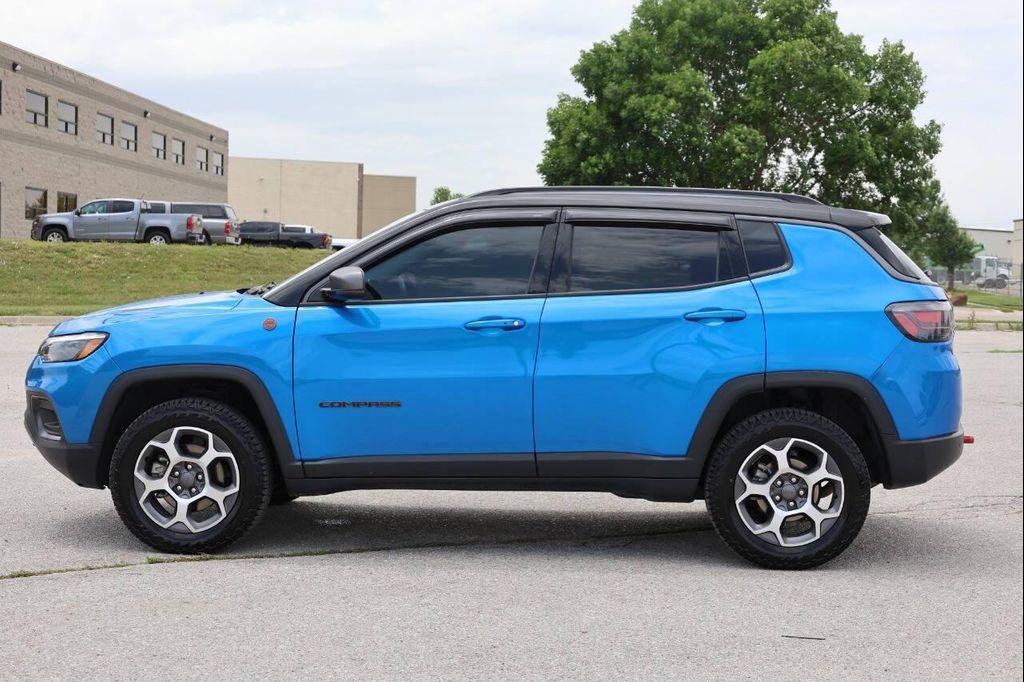 used 2022 Jeep Compass car, priced at $19,950