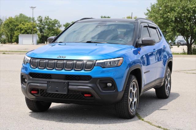 used 2022 Jeep Compass car, priced at $19,950