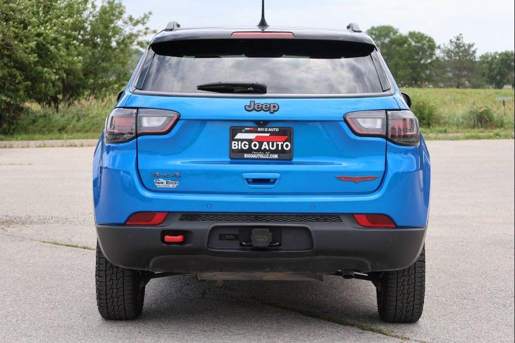 used 2022 Jeep Compass car, priced at $19,950