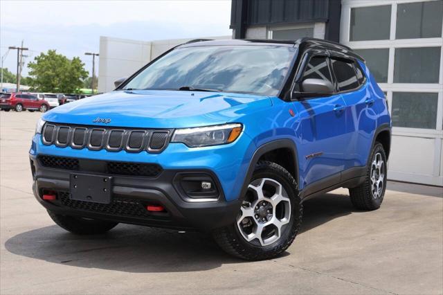 used 2022 Jeep Compass car, priced at $19,950