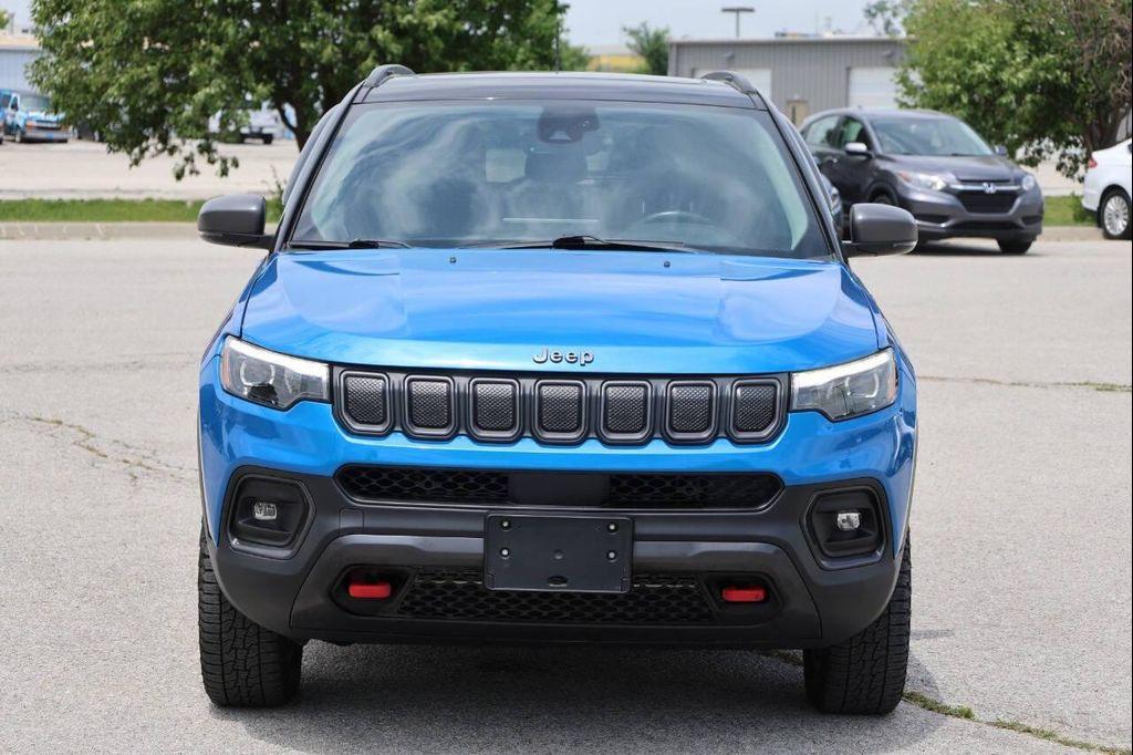 used 2022 Jeep Compass car, priced at $19,950