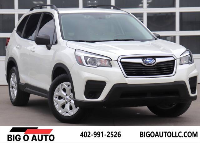 used 2020 Subaru Forester car, priced at $17,950