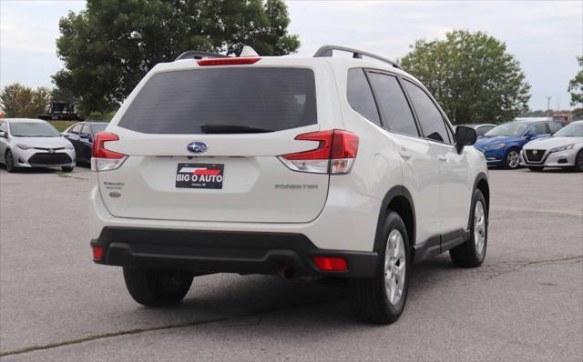 used 2020 Subaru Forester car, priced at $17,950