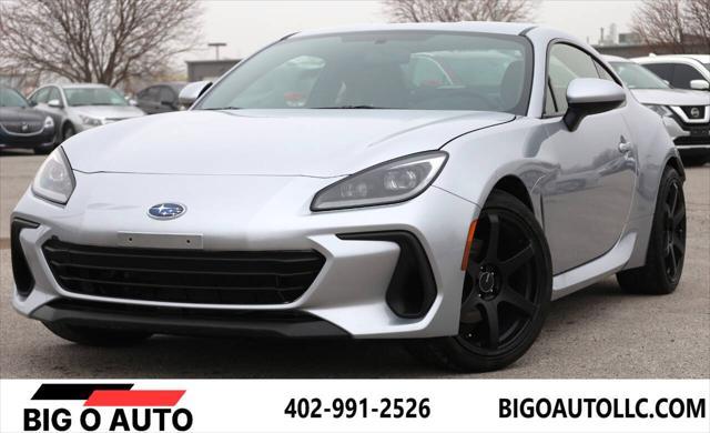 used 2023 Subaru BRZ car, priced at $23,950