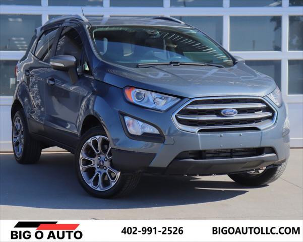 used 2019 Ford EcoSport car, priced at $16,950