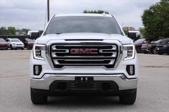 used 2021 GMC Sierra 1500 car, priced at $32,950