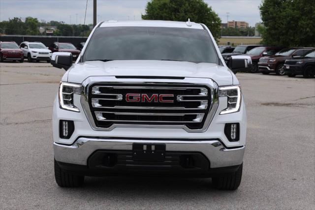 used 2021 GMC Sierra 1500 car, priced at $32,950