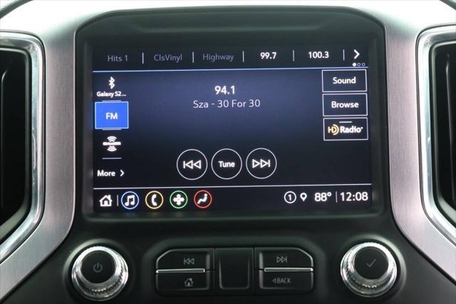 used 2021 GMC Sierra 1500 car, priced at $32,950