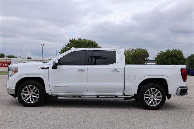 used 2021 GMC Sierra 1500 car, priced at $32,950
