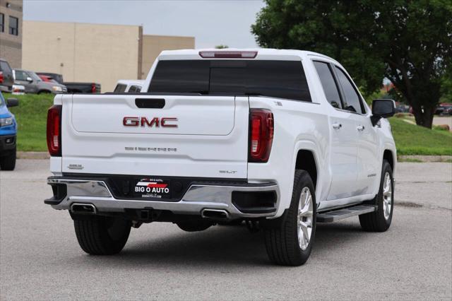 used 2021 GMC Sierra 1500 car, priced at $32,950
