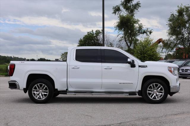 used 2021 GMC Sierra 1500 car, priced at $32,950