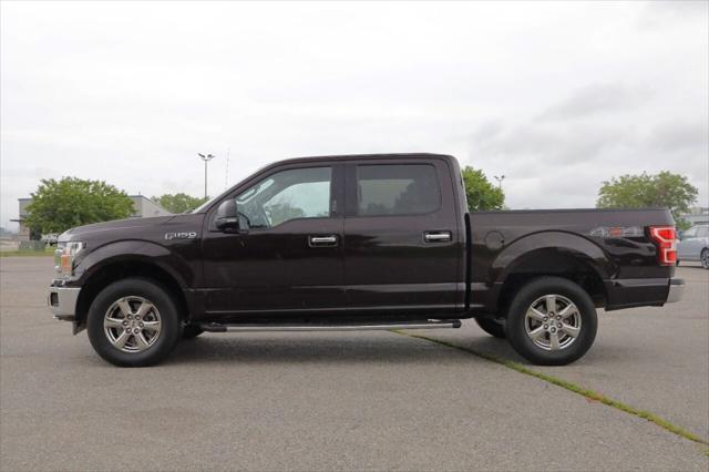 used 2020 Ford F-150 car, priced at $27,950