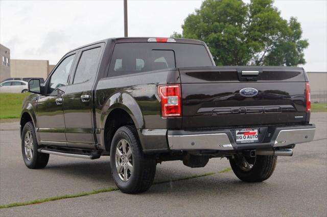 used 2020 Ford F-150 car, priced at $27,950