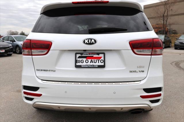 used 2017 Kia Sorento car, priced at $16,950