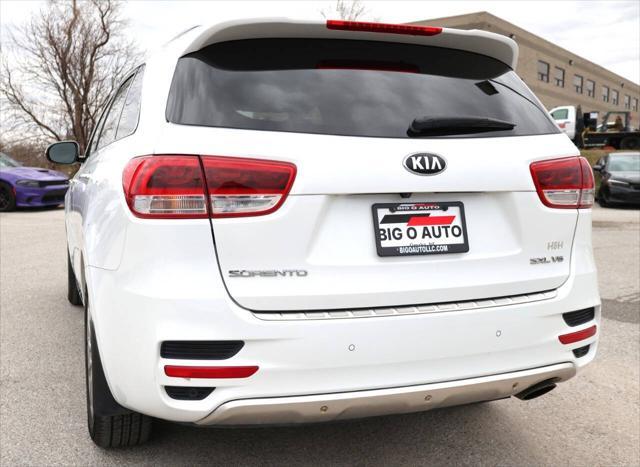 used 2017 Kia Sorento car, priced at $16,950