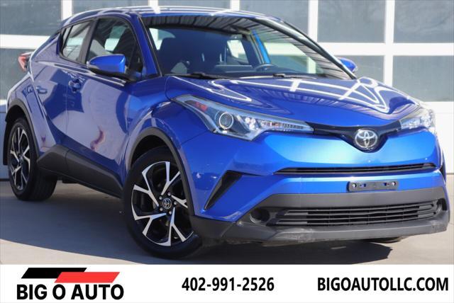 used 2018 Toyota C-HR car, priced at $16,950