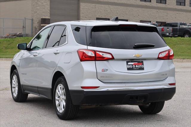 used 2018 Chevrolet Equinox car, priced at $13,950
